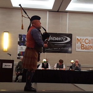 Hire a professional bagpipe musician in the Ozarks