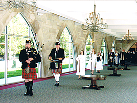 Hire a Bagpiper in the Ozarks