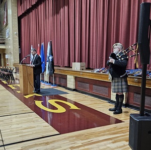 Hire a bagpiper for special occasions